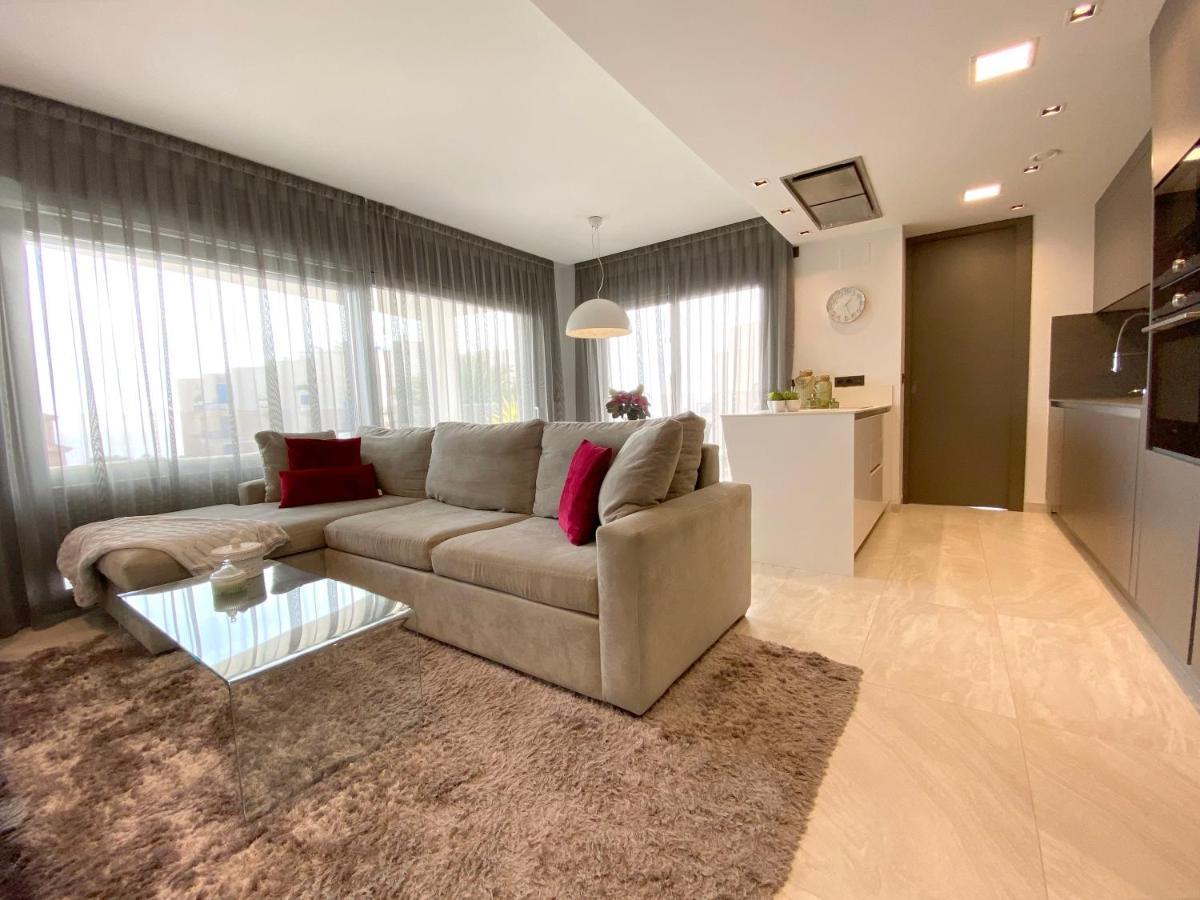 Appartement Bioko De Lux - Cabo Roig à Orihuela Extérieur photo
