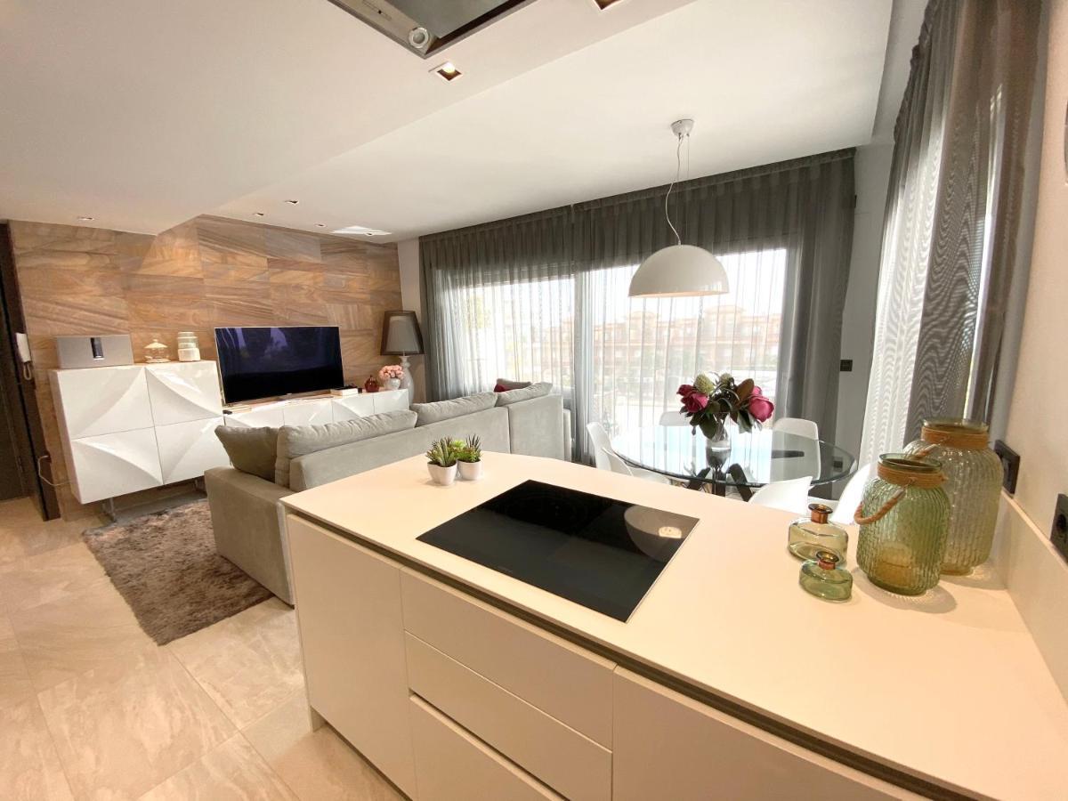 Appartement Bioko De Lux - Cabo Roig à Orihuela Extérieur photo