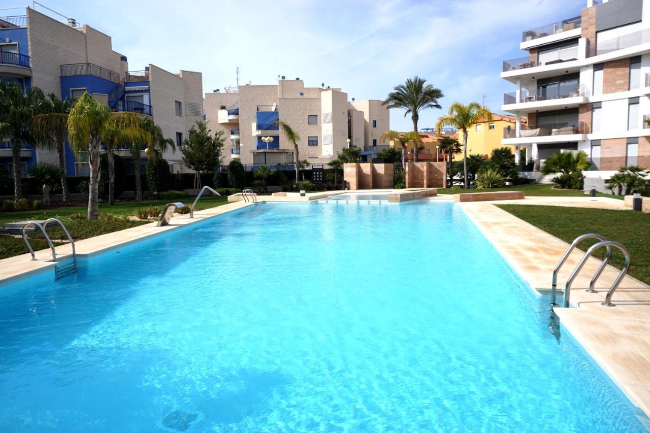 Appartement Bioko De Lux - Cabo Roig à Orihuela Extérieur photo